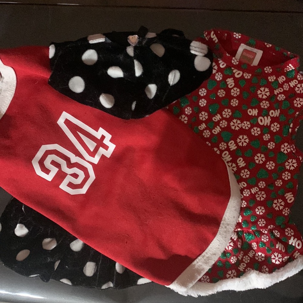 Pets outfits bundle